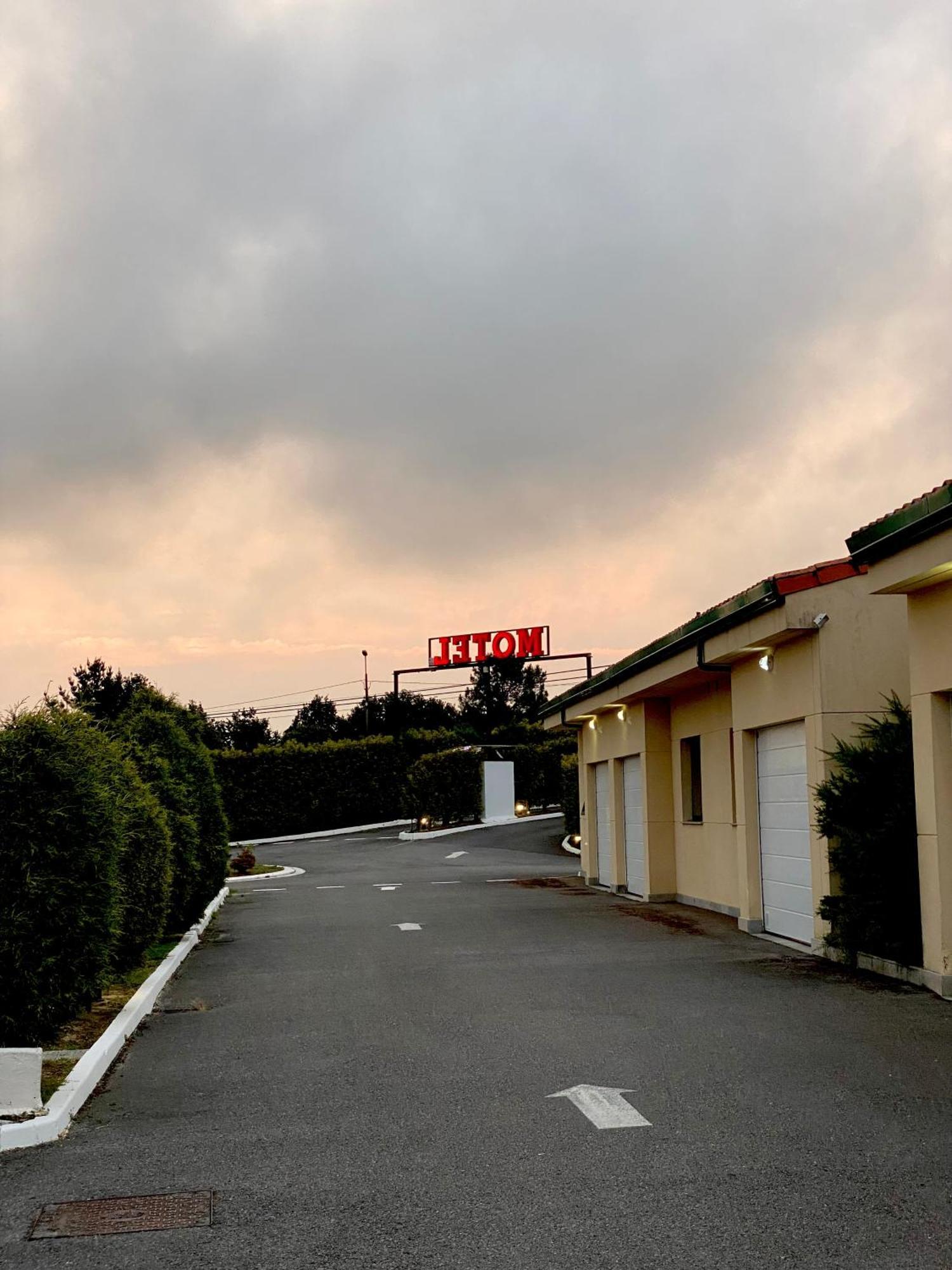 Motel Montecarlo Lugo Exterior foto